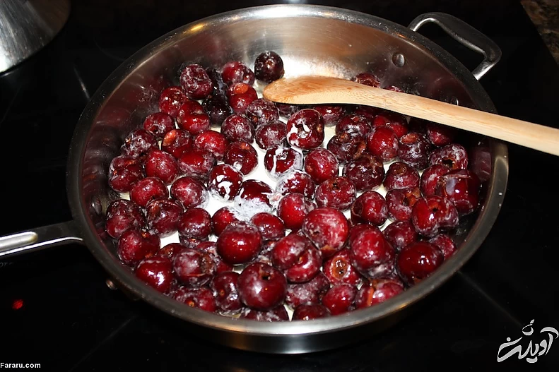 عروس خانمها با این دسر مجلسی به جنگ مادرشوهر بروید!